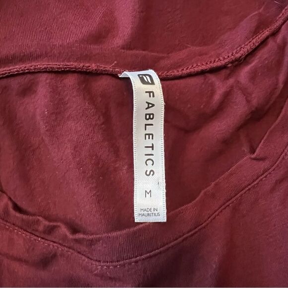 3 for $30! Fabletics tank top with slit detail - Picture 2 of 7